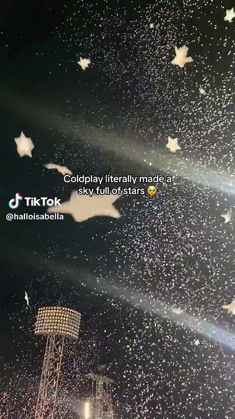 Magical Moment with Coldplay in Munich