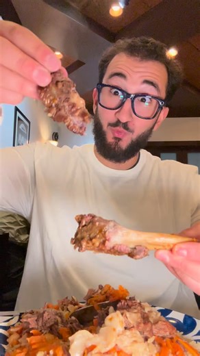 Ibby.reviews on Instagram: "This uzbeki cuisine was amazing 🤤🔥. I recommend getting the plov‼️. Go check out the video.⬇️⬇️ #viral #trending #pov #trending #exploremore #uzbeki #pov @shahirizada_restaurant"