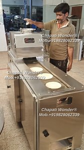 71K views · 636 reactions | CHAPATI MAKER | AUTOMATIC CHAPATI MAKER | AUTOMATIC ROTI MAKER | CHAPATI MAKING MACHINE | BEST CHAPATI MAKER | BEST ROTI MAKER #chapatiwonder #viralvideos #instadaily #instagood #reelsinstagram #viral #podcast #viralreels #reels #instagram #instalike #chapati #roti | Chapati Wonder | Facebook