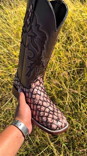 67 reactions | NEW Orix Mini Pirarucu Boots For ONLY $129.99!!勞Available EXCLUSIVELY At TEXASBOOTRANCH.NET | Texas Boot Ranch | Facebook