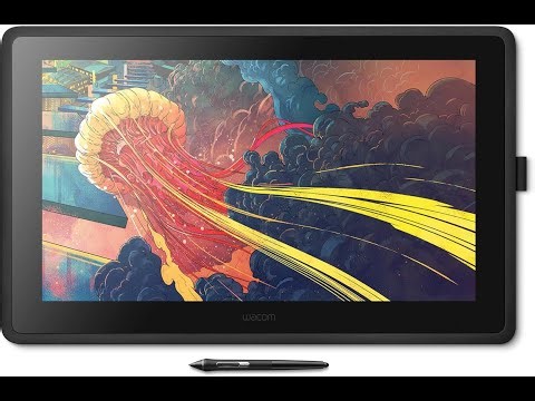 Review: Wacom Cintiq 22 – Full HD Drawing Tablet with Pro Pen 2!