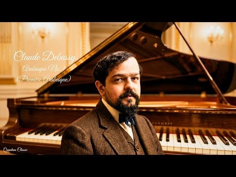 Arabesque No. 1 in E Major, L. 66 – Claude Achille Debussy | Timeless Impressionist Piano