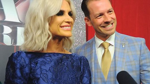 Soap Awards Sarah Jayne Dunn and Ashley Taylor Dawson