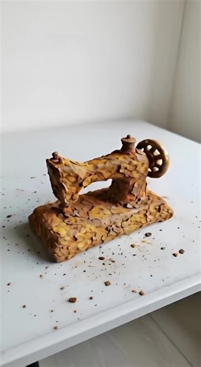 100-Year Old Mini Sewing Machine Rescue 🛟 🧹 #rusty #restoration #satisfying #ZenithASMR #satisfyingsound