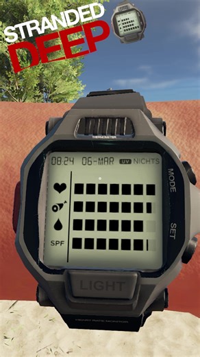 Die Uhr in 'Stranded Deep' einfach erklärt!