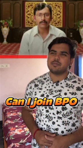 Mithesh C K on Instagram: "This reel explains the reality of BPO jobs. With this reel you can get a clarity on the demerits of BPO jobs. If you want go improve your interview handling skills please feel free to DM me ! #bpojobs #tamiljobs #interviewskills"