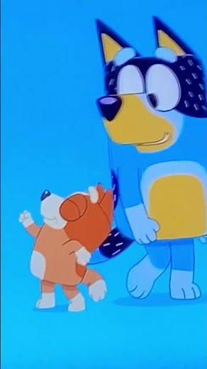 Bluey intro