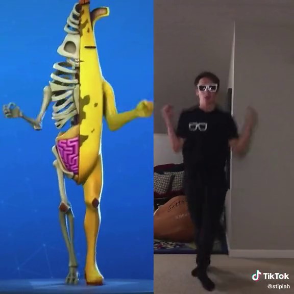 SPOOKY SCARY SKELETONS #octubre #halloween #2020 #fortnite #dance | spooky scary skeleton fortnite
