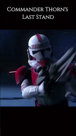 Commander Thorn's Last Stand