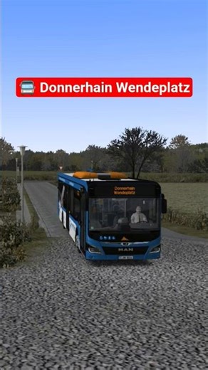 🚍 Donnerhain Wendeplatz #omsi2 #foryou #fürdich