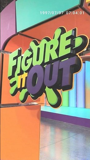 Walkthrough of Nickelodeon’s Figure It Out | 90s Nostalgia #shorts