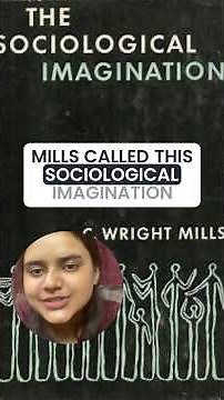 C W Mills and his Sociological Imagination! #antarasquad #sociology #ntanetsociology