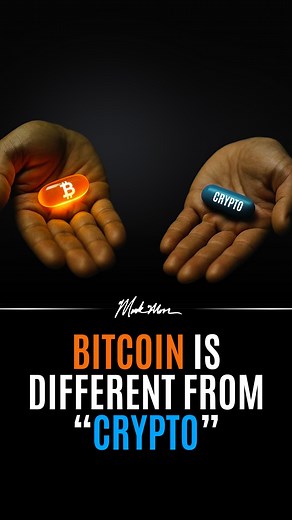 7.7K views · 30 reactions | Bitcoin, not crypto. | Mark Moss | Facebook