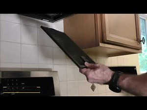 Low Profile Microwave Grease Filter