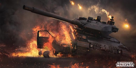 leopard running over a car made with photodirector