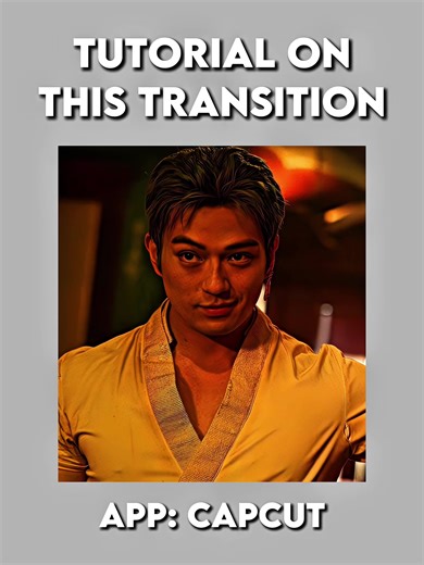 Transition tutorial in#CapCut #edittutorial #capcuttutorial #areyouaneditor #capcutpioneer