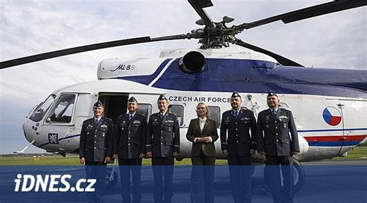 Armáda se rozloučila s posledním vrtulníkem Mi-8 - iDNES.tv