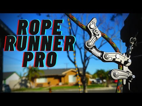 The Ultimate Tree Climbing Device! The Rope Runner Pro