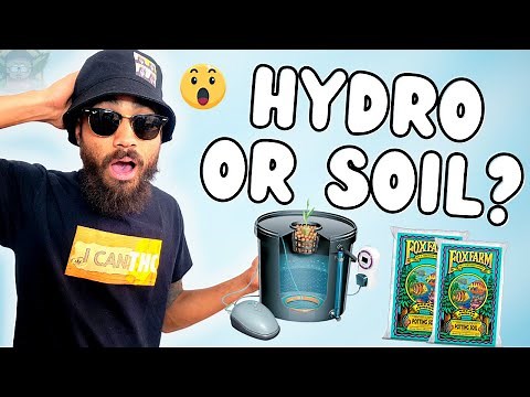THE TRUTH ABOUT DWC AND SOIL... Which is actually better for plants? (Hydroponics vs Soil)