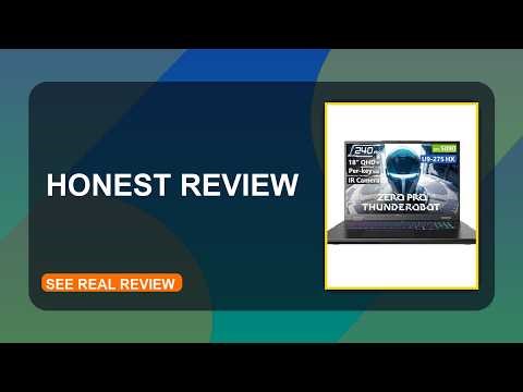 Thunderobot Zero 18 Pro 5090 Gaming Laptop 18 QHD+ 240Hz Review 2026