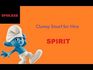 Clumsy Smurf for Hire - Spirit Halloween Store