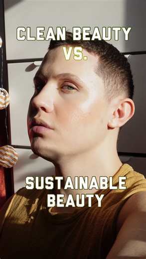 V on Instagram: "clean beauty vs. sustainable beauty? 😮‍💨 DO YOUUUU know the difference fam? Well I’m here to tell ya in this brand new episode of “Glow Responsibly” my new series go all the baddies tryna be more sustainable with their beauty products in 2026, I’m here to educate, open up conversations and explore what it means to be sustainable with your beauty routine in 2026! Quick summary ⬇️ Clean beauty - focuses on ingredients (often a marketing strategy esp in western markets) ✨ Sustain
