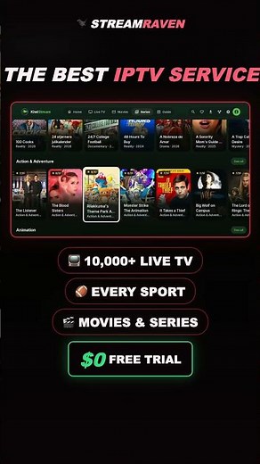 Best IPTV Service for Firestick 2026 🔥 10,000+ Channels, FREE Trial (No Card) #shorts #cordcutting