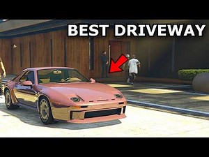 Who Has THE BEST Driveway & Podium In GTA Online