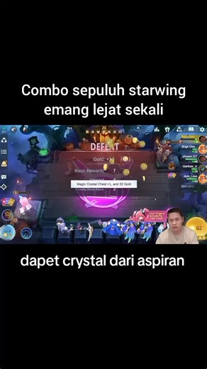 Strategi 10 Star Wing di Magic Chess GoGo