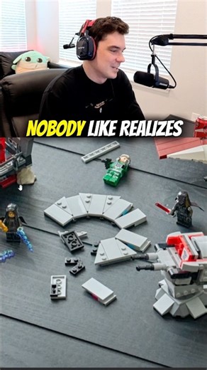 I found a LEGO Star Wars ERROR… and laughed. #lego #legostarwars #mandrproductions