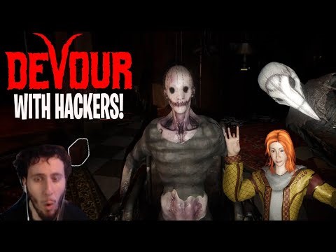 AM I GETTING HACKED?! ONLINE AIN"T NO JOKE! (Devour Part 2: Mulitplayer Edition)