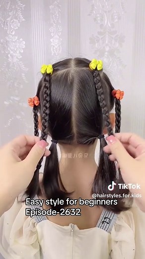 Easy Hairstyles for Children: A Beginner's Guide
