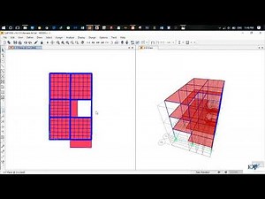SLAB MESHING IN SAP2000