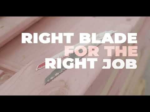 3. Reciprocating/Sabre Saw Safety