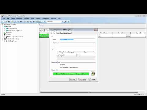 SchedulePro Tutorial - Part 3