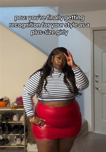 and we’re not letting up.. hauls, fashion advice, tips, store recs & more coming soon ♥️ #plussizefashion #fashiongirl #plussize