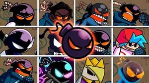 「周五夜放克」Lo-Fight模组，BF vs 各种形态Whitty合集