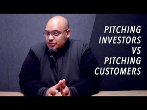 How Pitching Investors is Different Than Pitching Customers - Michael Seibel