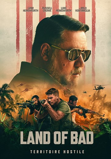 Regarder Land of Bad en streaming complet et légal