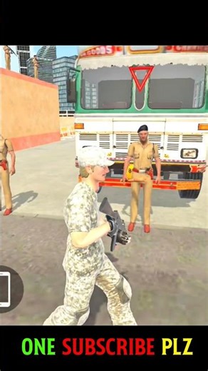 Police Station Gold Truck Chari | Indian theft auto 💥#short #indiantheftauto #trending #vital