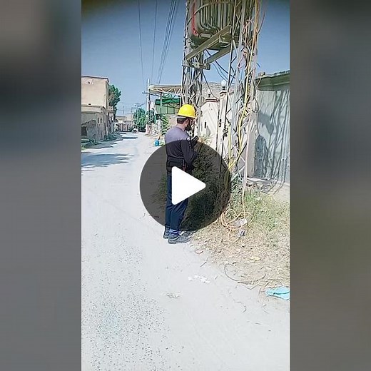 Electrician Climbing Utility Pole: Safety Tips and Tricks