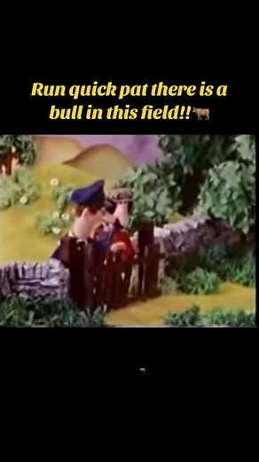 Postman Pat & the Bull: Hilarious Irish Chaos!
