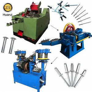 [Hot Item] Fully Automatic Blind Rivet Heading Machine From Aluminium, Mild Steel Pop Rivet Making Machine