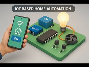 HVS-1686. Home Automation Using IOT.