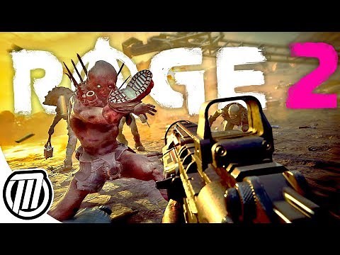 RAGE 2 Free-Roam Gameplay - SUPERPOWERS, VEHICLES & CHAOS! (PC)