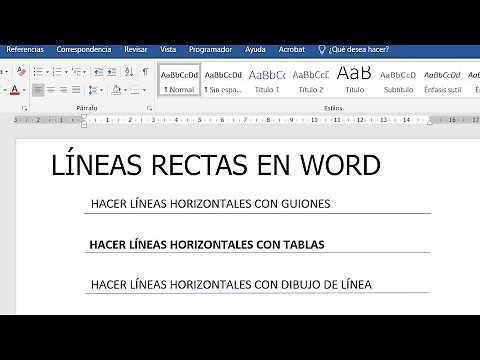 How to draw straight lines or horizontal lines in Word