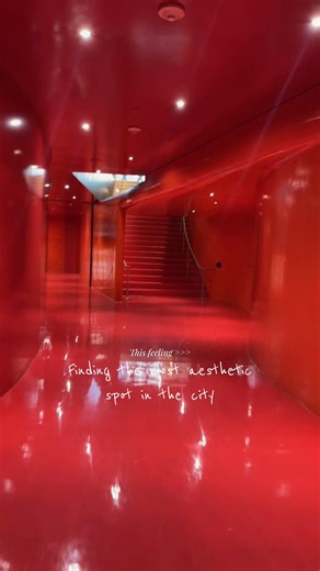 seattle public library is such a quiet gem. literally 🤌🏾 #seattle #aestheticvideos #cinematic #redroom #seattlepubliclibrary