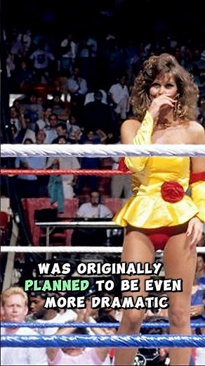 Do You Know The Original Plan for Miss Elizabeth at Summerslam 1988? #shorts