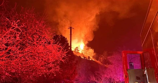 Colorado fire crews worked fast to get two small wildfires under control on Wednesday