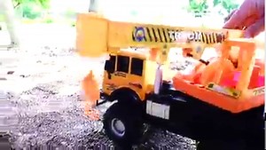 112K views · 1.3K reactions | Construction Car Toy Dump Truck Excavator Toys Activity for Kids | Kudo And Toys | Facebook
